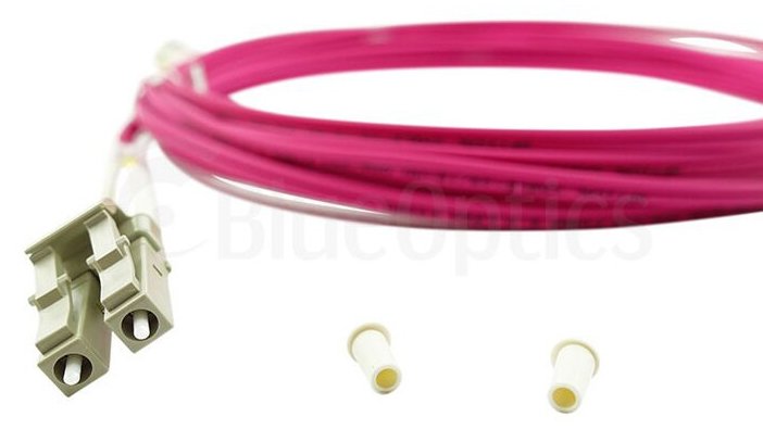 Blueoptics Sfp3131fu2mk Cable De Fibra Optica 2 M Lc Om4 Magenta