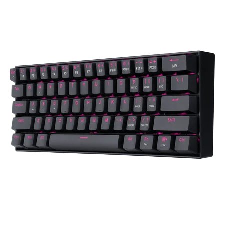 Redragon Dragonborn Teclado Mecánico Gaming Rgb Negro