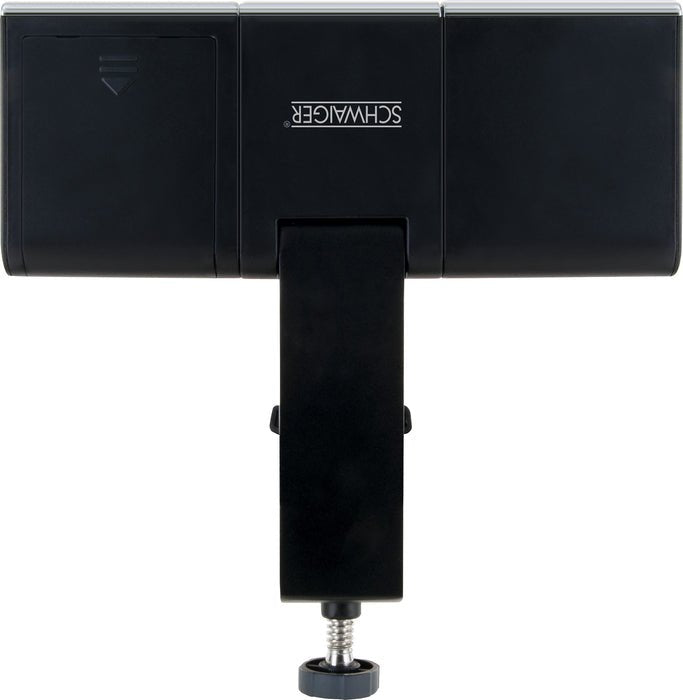 Lámpara Parrilla Schwaiger 3 Focos Led 2w Negro