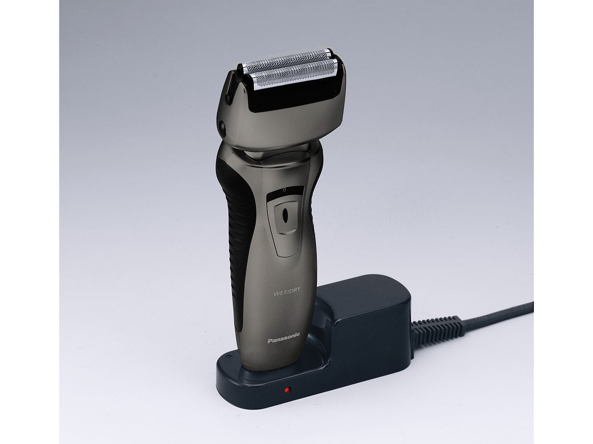 Máquina De Afeitar Panasonic Es-Rw33 De Láminas Recortadora Negro, Plata