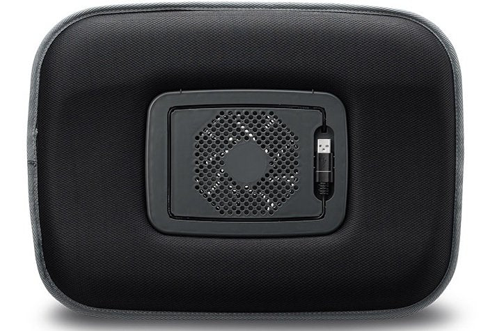 Cooler Master Comforter Air Negro Base De Refrigeracion Portatiles Hasta 15.6