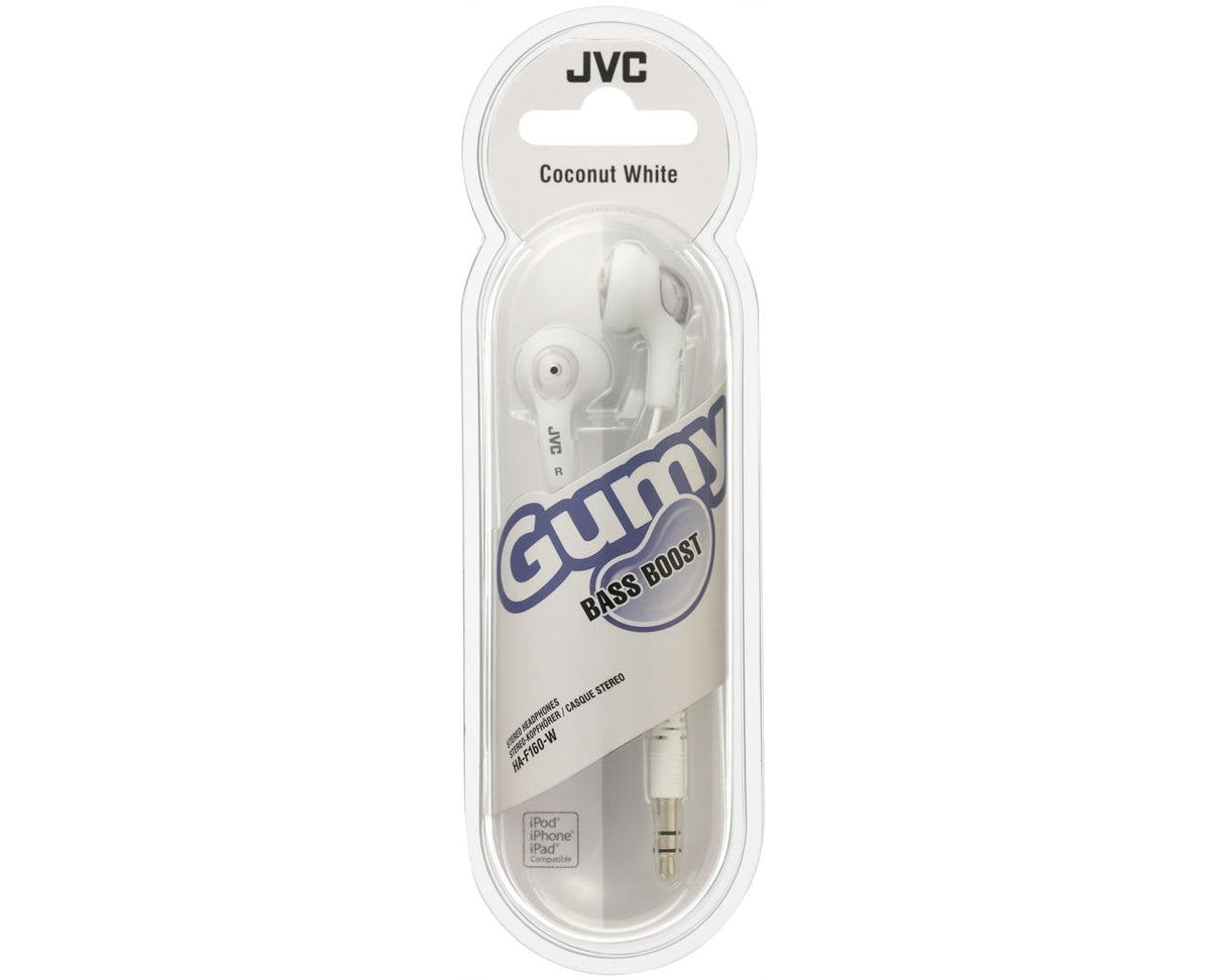 EAN 4975769415654 - JVC HA-F160-W-E Auriculares Alámbrico Dentro de oído Música Blanco imagen 2