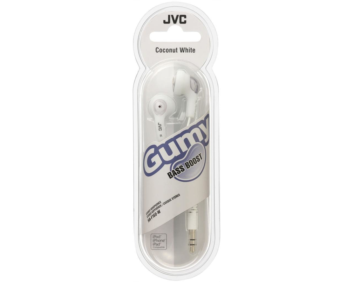 EAN 4975769415654 - JVC HA-F160-W-E Auriculares Alámbrico Dentro de oído Música Blanco imagen 2