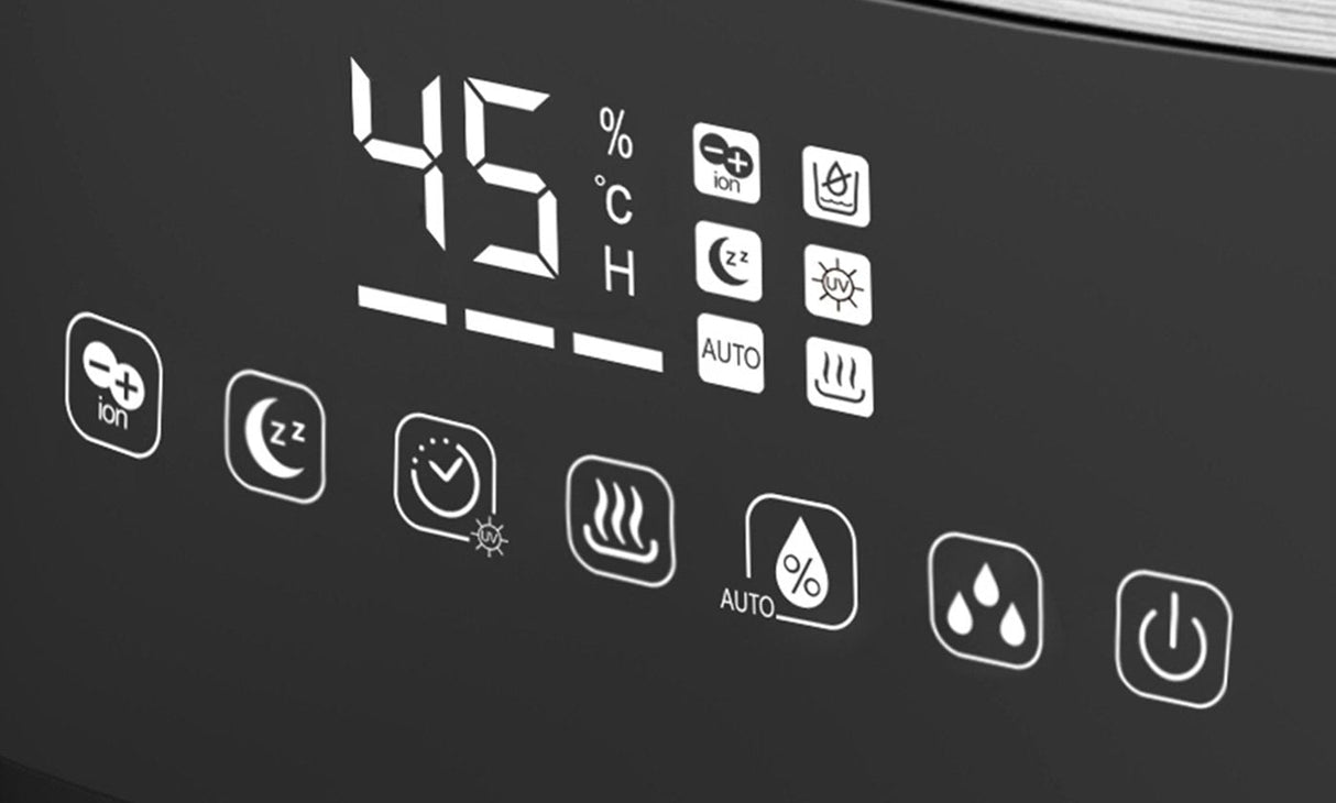 EAN 5901750502125 - Blaupunkt AHS801 humidificador Vapor 5 L Negro, Plata 105 W imagen 2