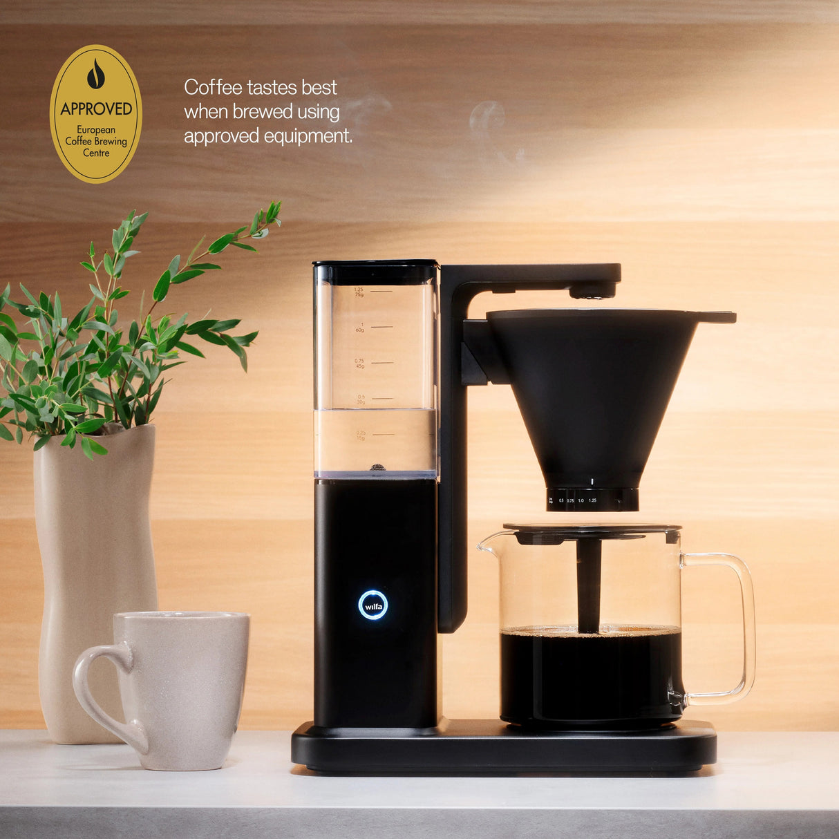EAN 7044876022844 - Wilfa CM10AB-M125 Manual Cafetera de filtro 1,25 L imagen 5