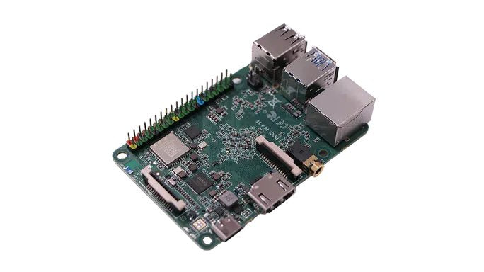 Rock 4 Se Single Board - Computer 4gb Lpddr4 Ram - Warranty: 12m