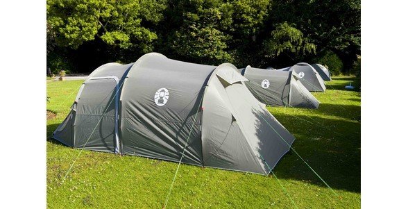 Tienda Túnel Coleman Coastline 3 Plus Verde Oliva/Gris, Modelo 2024 2000038886