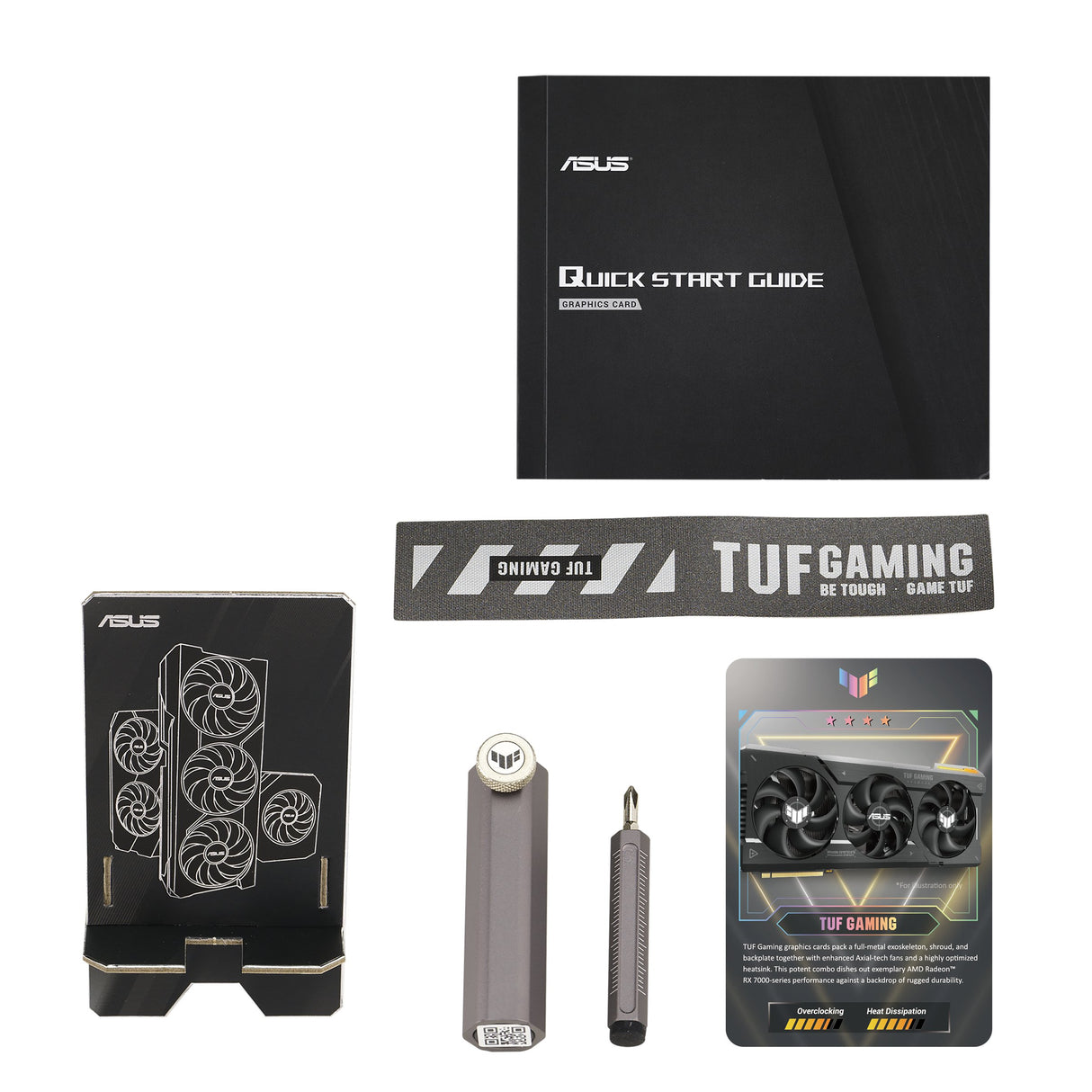 EAN 4711387312483 - ASUS TUF Gaming TUF-RX7800XT-O16G-GAMING AMD Radeon RX 7800 XT 16 GB GDDR6 imagen 13