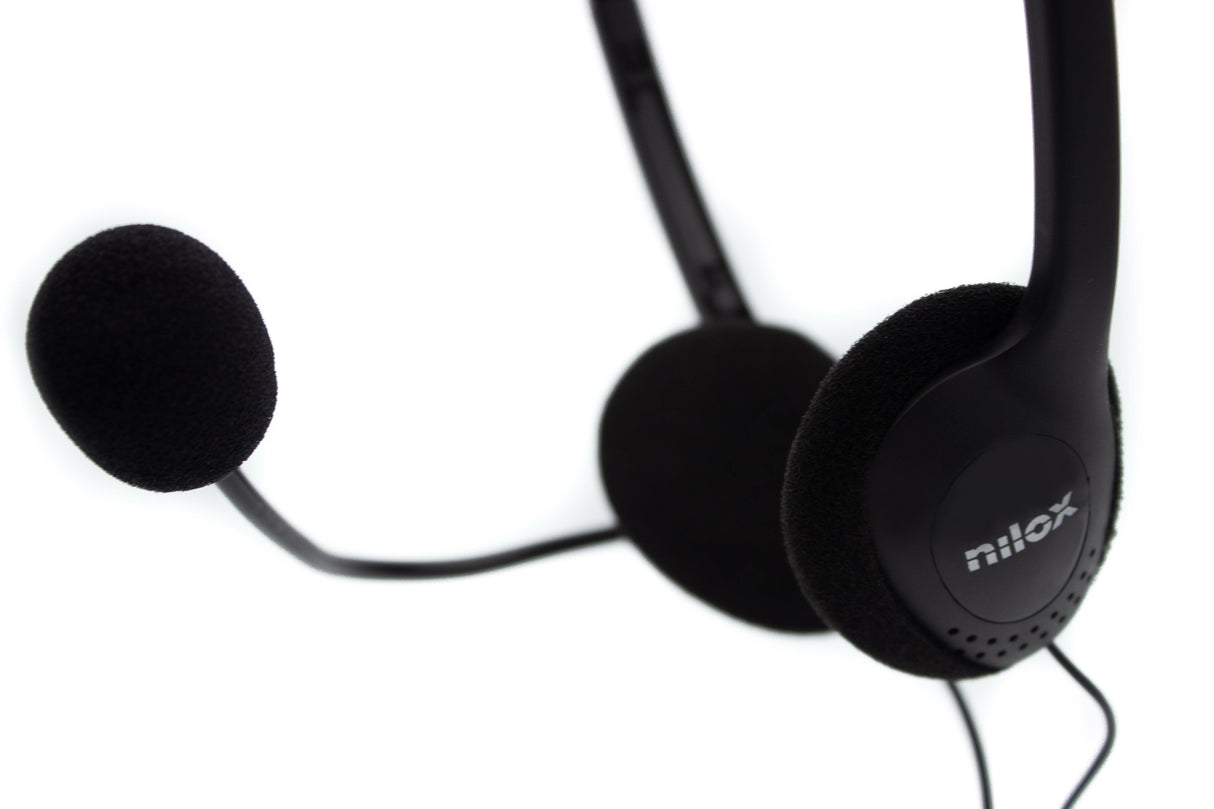 EAN 8436556148552 - Nilox CHAT LIVE 2 Dentro de oído Llamadas/Música Negro imagen 7