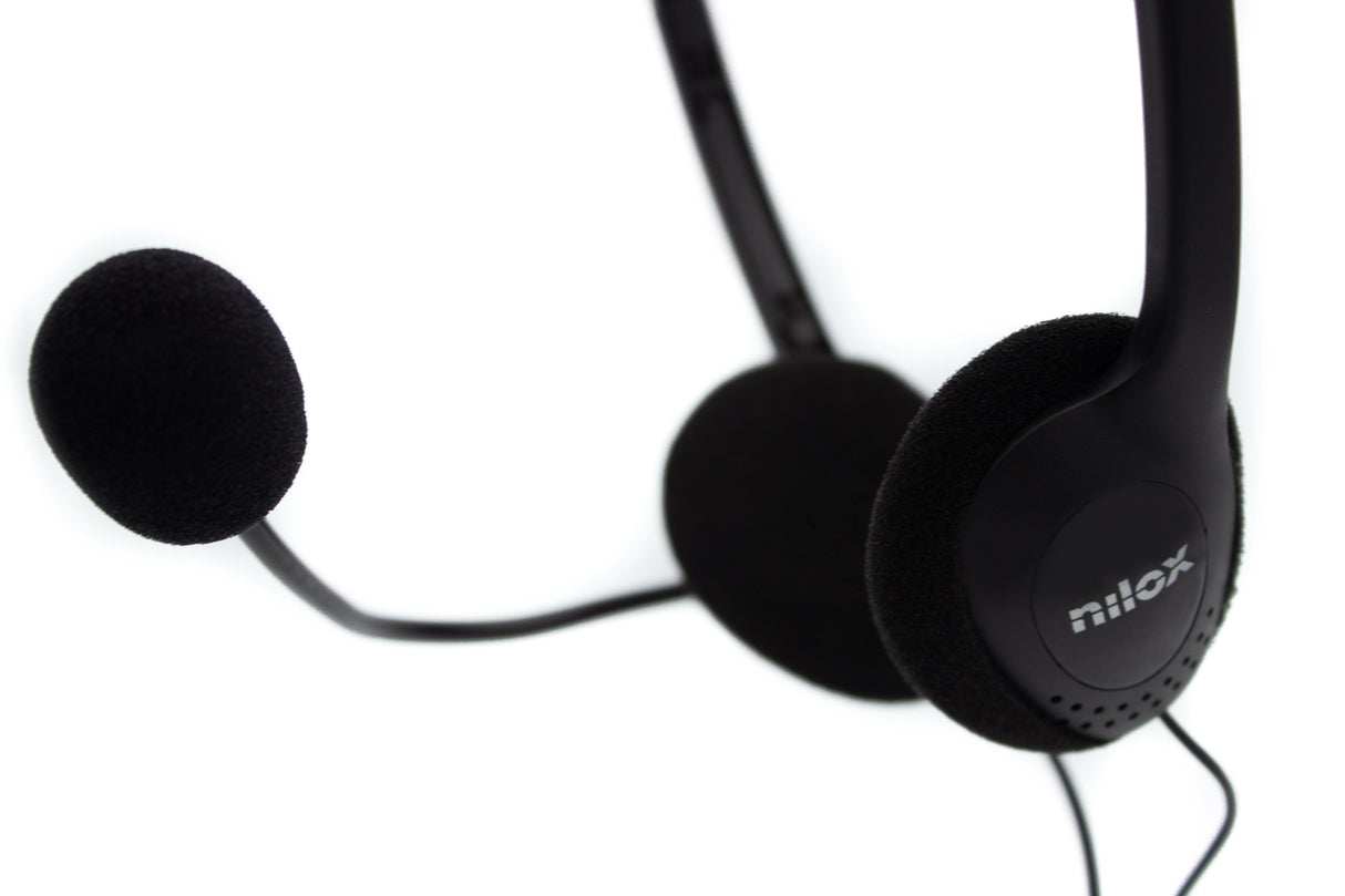 EAN 8436556148552 - Nilox CHAT LIVE 2 Dentro de oído Llamadas/Música Negro imagen 7