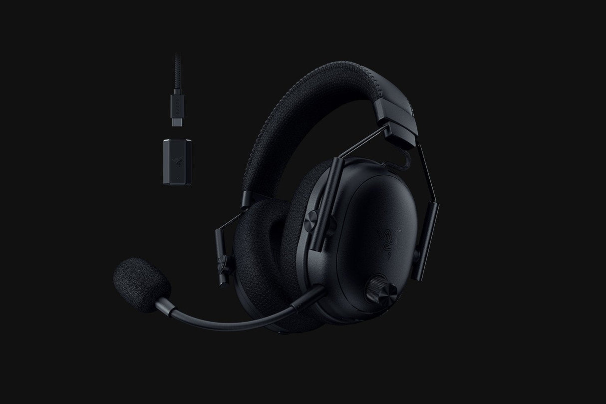 Auriculares Razer Blackshark V3 Pro Inalámbrico Y Alámbrico Usb Tipo C Bluetooth Negro