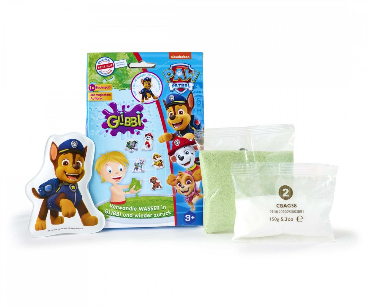 EAN 4006592091354 - Simba Toys Glibbi Paw Patrol Pegatina de baño Multicolor imagen 3