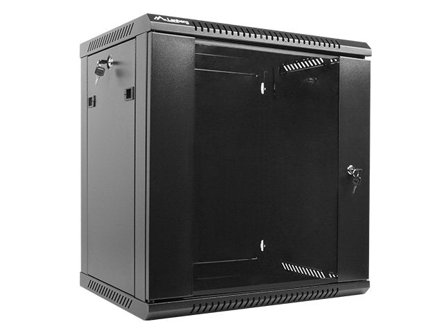 EAN 5901969403138 - Lanberg WF01-6412-10B armario rack 12U Bastidor de pared Negro imagen 1