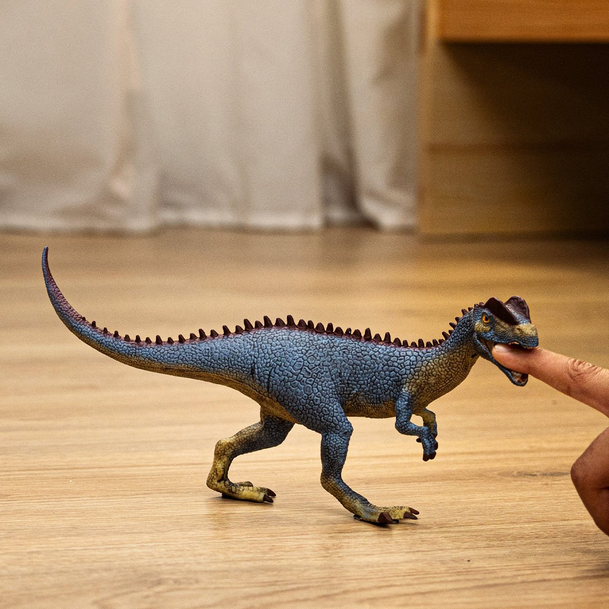 Schleich Dinosaurios Dilophosaurus, Figura De Juguete 15046