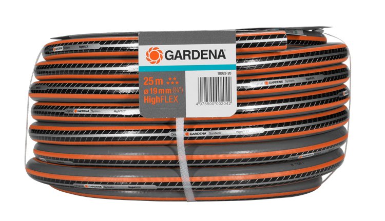 Gardena 18083-20 Manguera De Jardín 25 M Por Encima Del Suelo Gris, Naranja