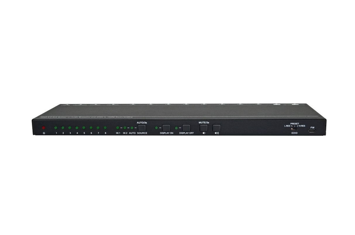 EAN 5706998096258 - Vivolink VLHDMISP2X8 divisor de video HDMI 8x HDMI imagen 1