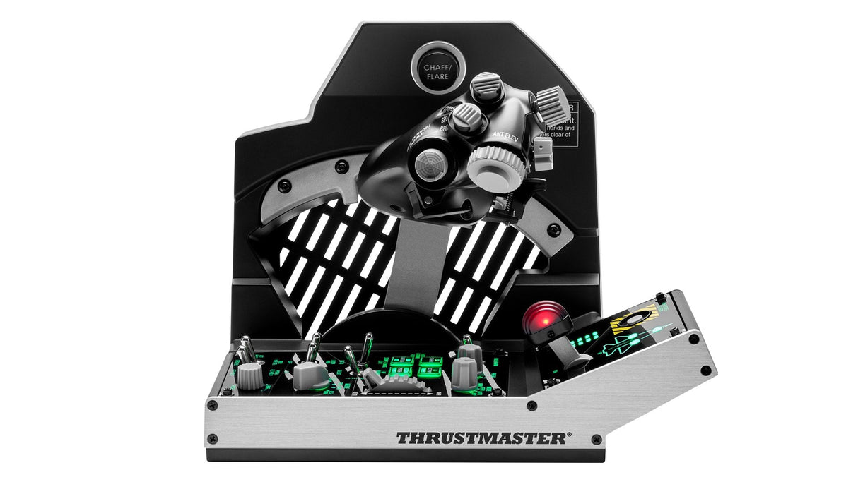 Thrustmaster Viper Tqs Mission Pack, Conjunto Negro