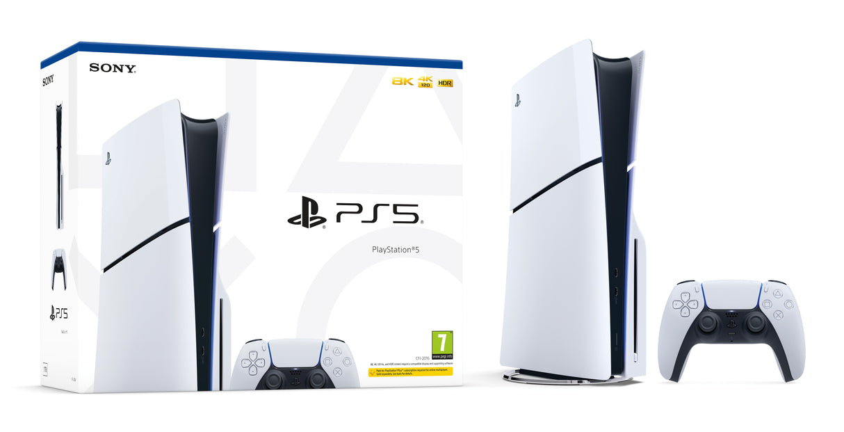 EAN 0711719577195 - Sony PlayStation 5 Slim 1 TB Wifi Negro, Blanco imagen 1