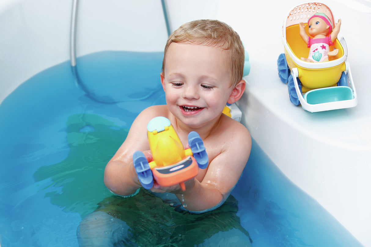 Zapf Creation Baby Born® Splish Splash Surfing Berta, Figura De Juguete 837146