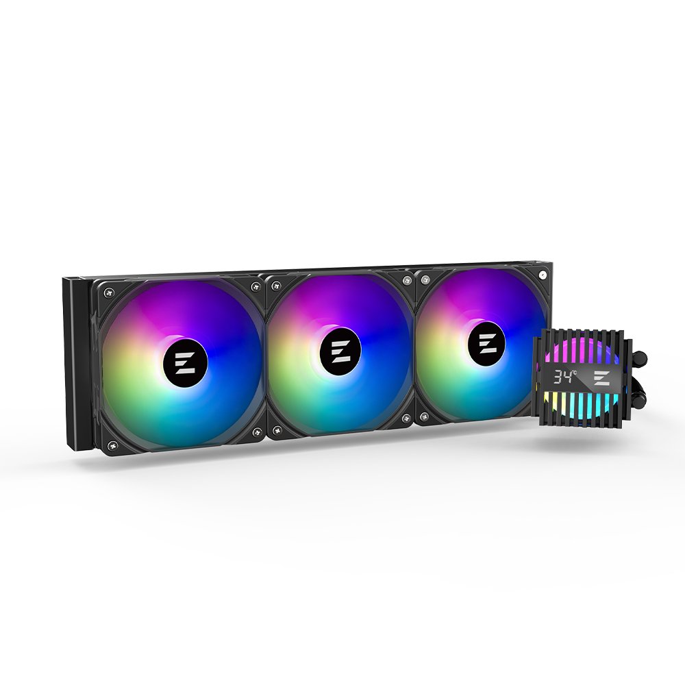 EAN 8809213764981 - Zalman ALPHA2 A36 BLACK sistema de refrigeración para ordenador Procesador Sistema de refrigeración líqui imagen 4