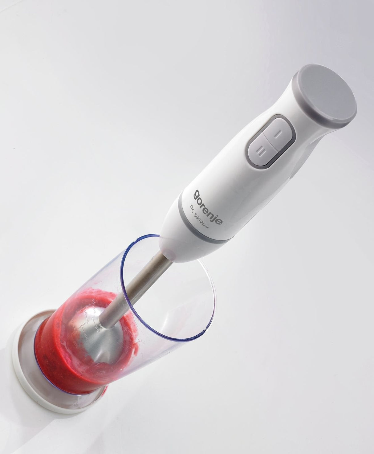 Batidora Gorenje Hbc561qw, Mano, Potencia 500 W, Blanco