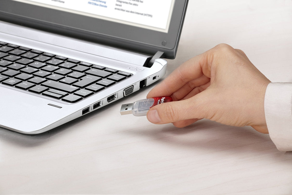 Avm Wlan Stick Ac 430 Edition International Wlan 583mbit/S Adaptador Y Tarjeta De Red