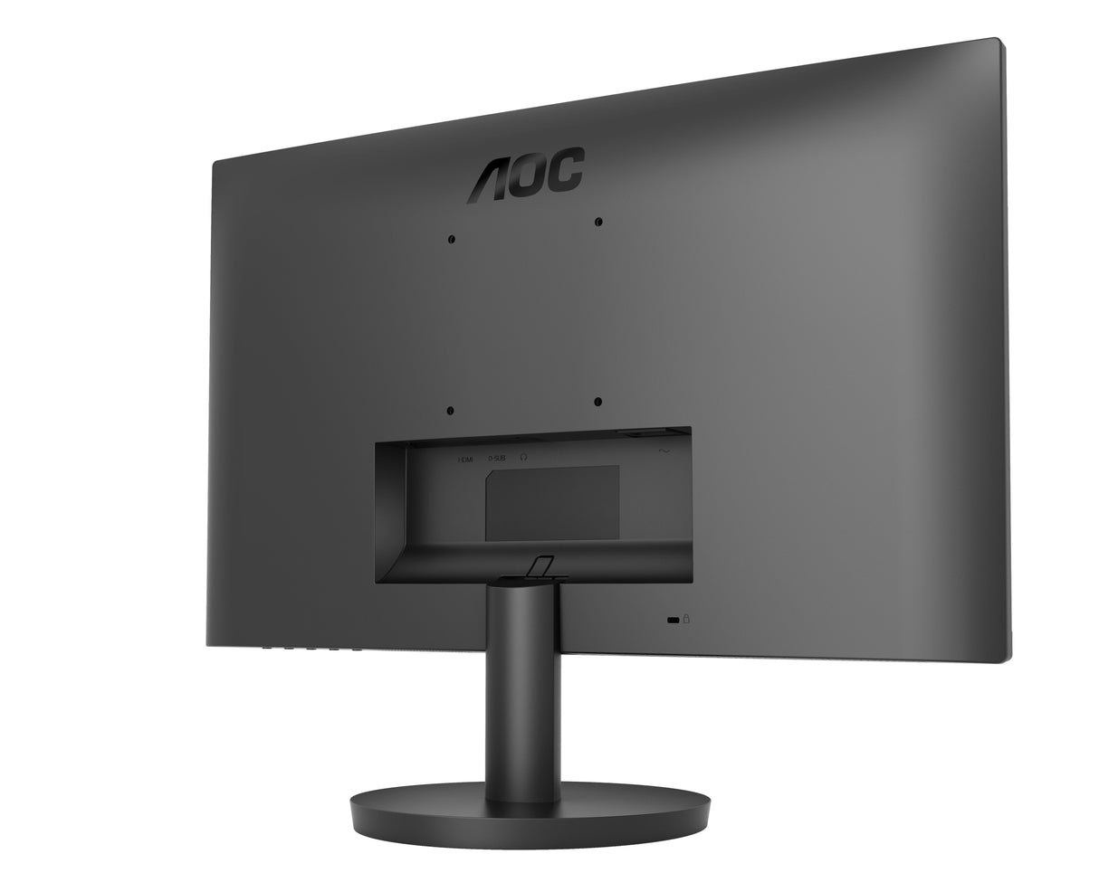 Monitor Aoc 24b3hma2 23.8' Full Hd Multimedia Negro Hdmi Va Negro Speaker Retail