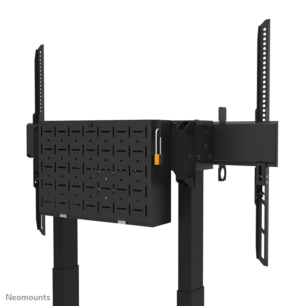 EAN 8717371449711 - Neomounts FL55-875BL1 mueble y soporte para dispositivo multimedia Negro Soporte de suelo fijo imagen 5