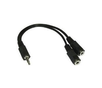EAN 4040849504648 - PureLink LP-AA120 cable de audio 0,1 m 3,5mm 2 x 3.5mm Negro imagen 1