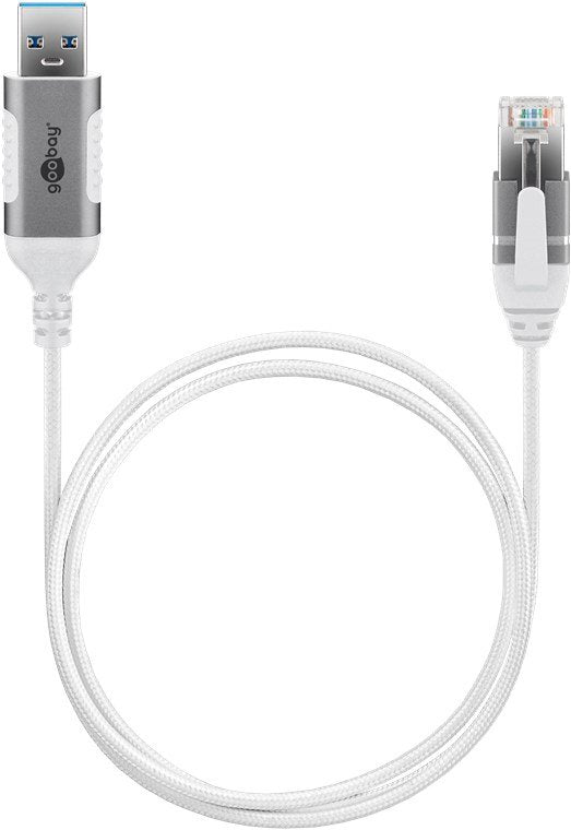 EAN 4040849743795 - Goobay 74379 cambiador de género para cable USB 3.0 type A RJ45 Blanco imagen 4