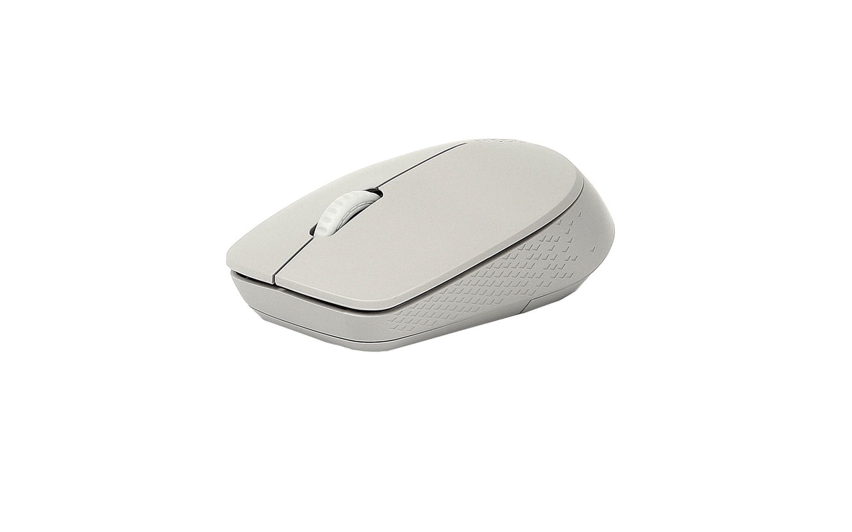 Rapoo My M100 Silent Comfortable Silent Multi-Mode Mouse, Light Grey