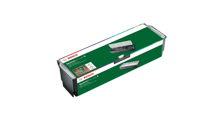 Caja De Accesorios Grande Bosch - Tamaño S, Inserto (Para Caja Del Sistema Bosch) 1600a016cw