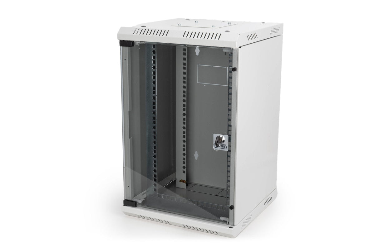 EAN 4016032462811 - Digitus DN-1019 armario rack 10U Bastidor de pared Gris imagen 2
