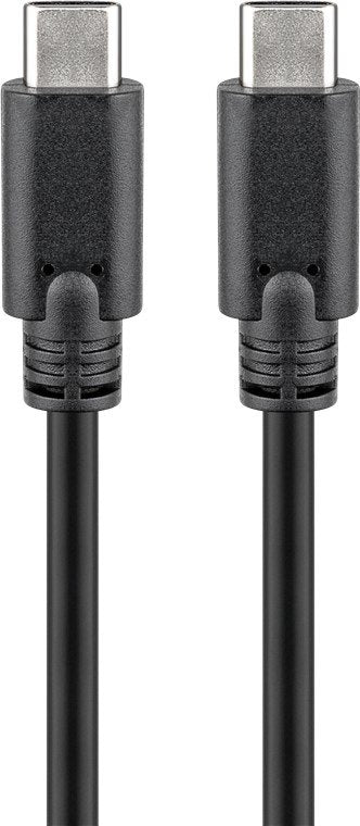 Goobay 66508 Cable Usb 2 M Usb 3.2 Gen 1 (3.1 Gen 1) Usb C Negro