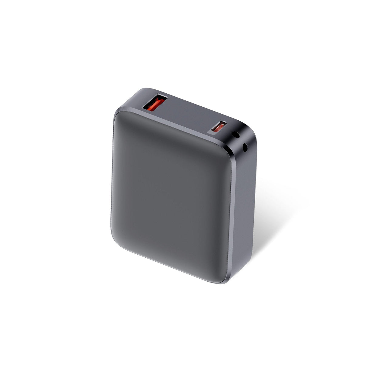 Ksix Bpb10pd22g Gris Powerbank 10.000 Mah Carga Rápida 22,5 W