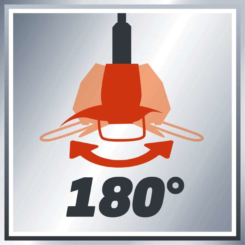 Desbrozadora Einhell Gc-Et 4530 (Rojo/Negro, 450 Vatios) 3402022