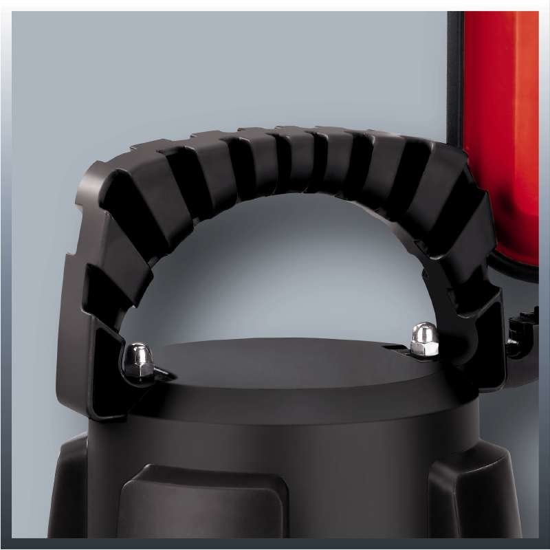 Bomba De Agua Sucia Einhell Gc-Dp 7835, Sumergible/Bomba De Presión (Rojo/Negro, 780 Vatios) 4170682