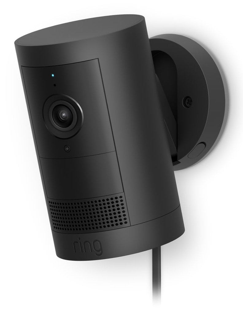 Outdoor Cam Plus Plug-In Black Eu