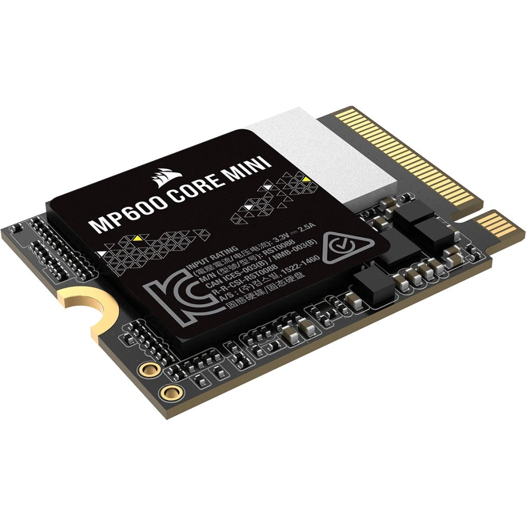 Corsair Mp600 Mini M.2 1 Tb Pci Express 4.0 Qlc 3d Nand Nvme