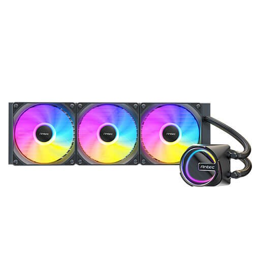 EAN 761345400664 - Antec Skeleton 360 Procesador Sistema de refrigeración líquida todo en uno 12 cm Negro imagen 7