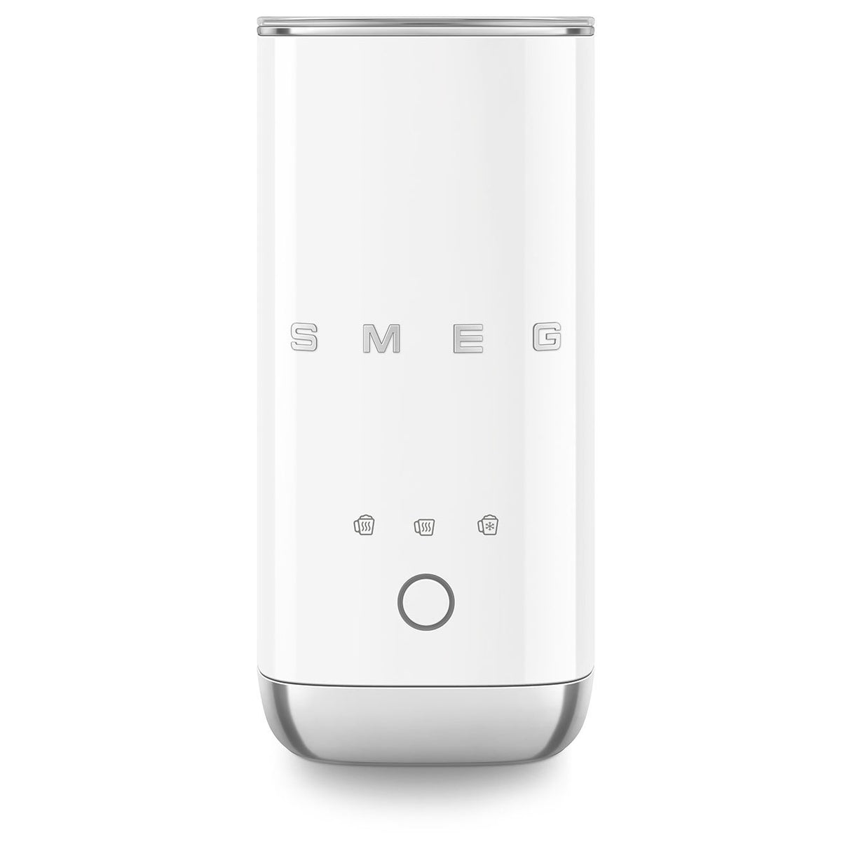 EAN 8017709353148 - Smeg MFF02WHEU espumador o calentador de leche Calentador/espumador de leche automático Blanco imagen 9