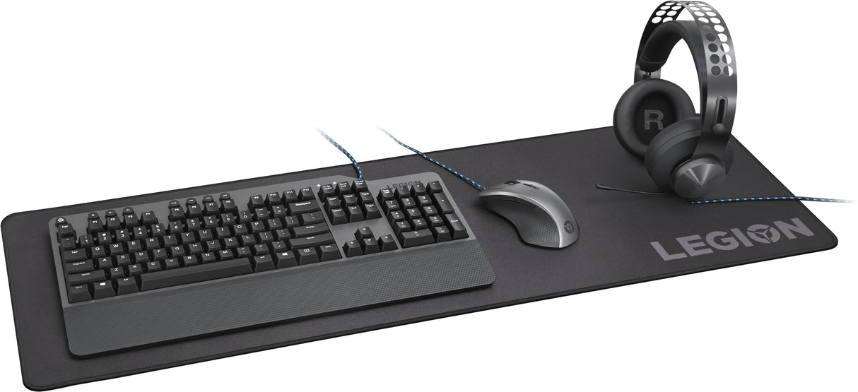 EAN 0193638156321 - Lenovo GXH0W29068 alfombrilla para ratón Alfombrilla de ratón para juegos Negro imagen 2