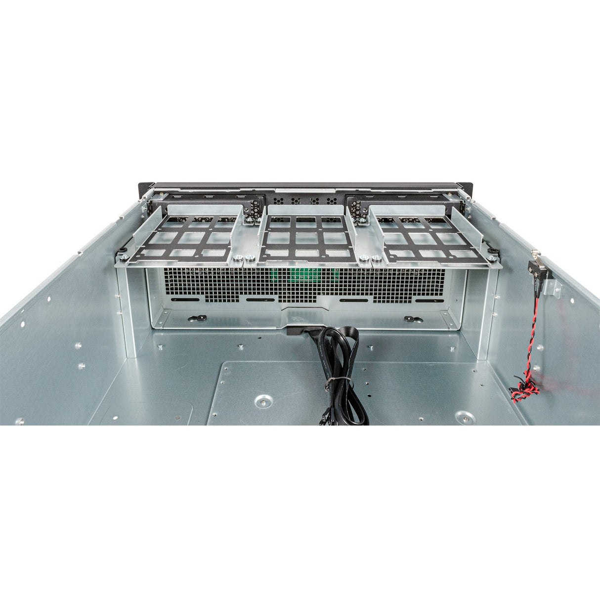 EAN 6974560221226 - UNYKAch 4U 19″ UK4339V Estante Negro, Plata imagen 7