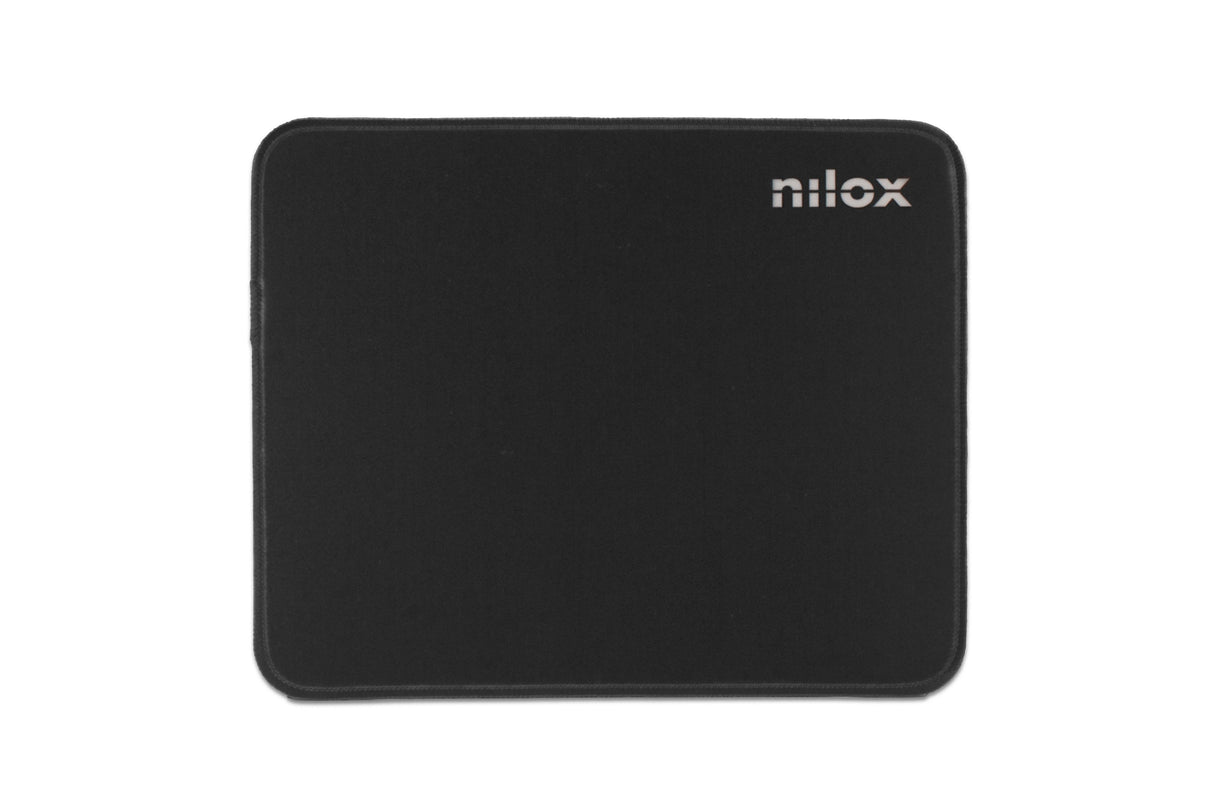 EAN 8436556141669 - Nilox NXMP001 alfombrilla para ratón Alfombrilla de ratón para juegos Negro imagen 1