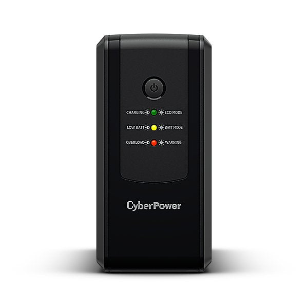 Sai Línea Interactiva Cyberpower Ut650eg 650va-360w 3 Salidas Formato Torre