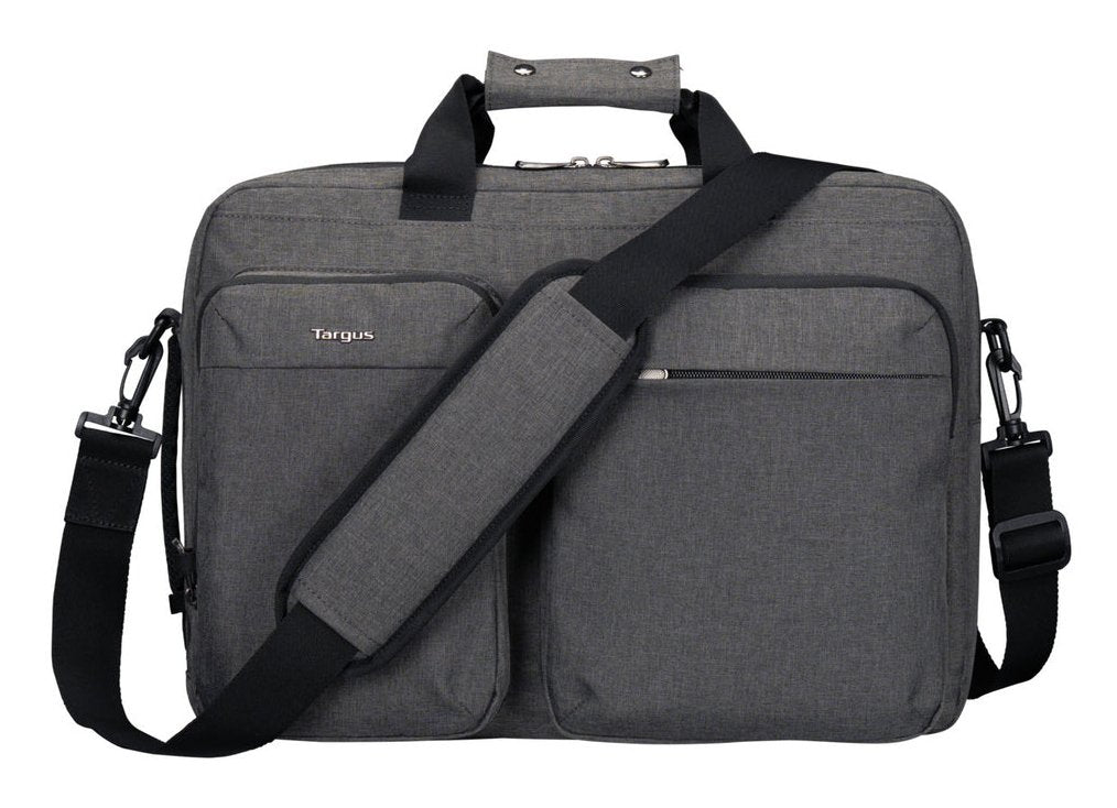 Maletin Targus 15-16 Hybrid Briefcase Backpack - Grey