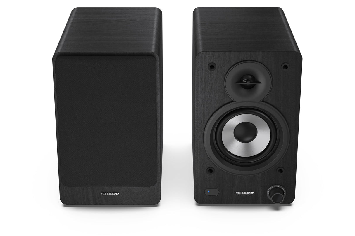 EAN 4974019216577 - Sharp Bookshelf Speakers De 2 vías Negro Inalámbrico y alámbrico 60 W imagen 4