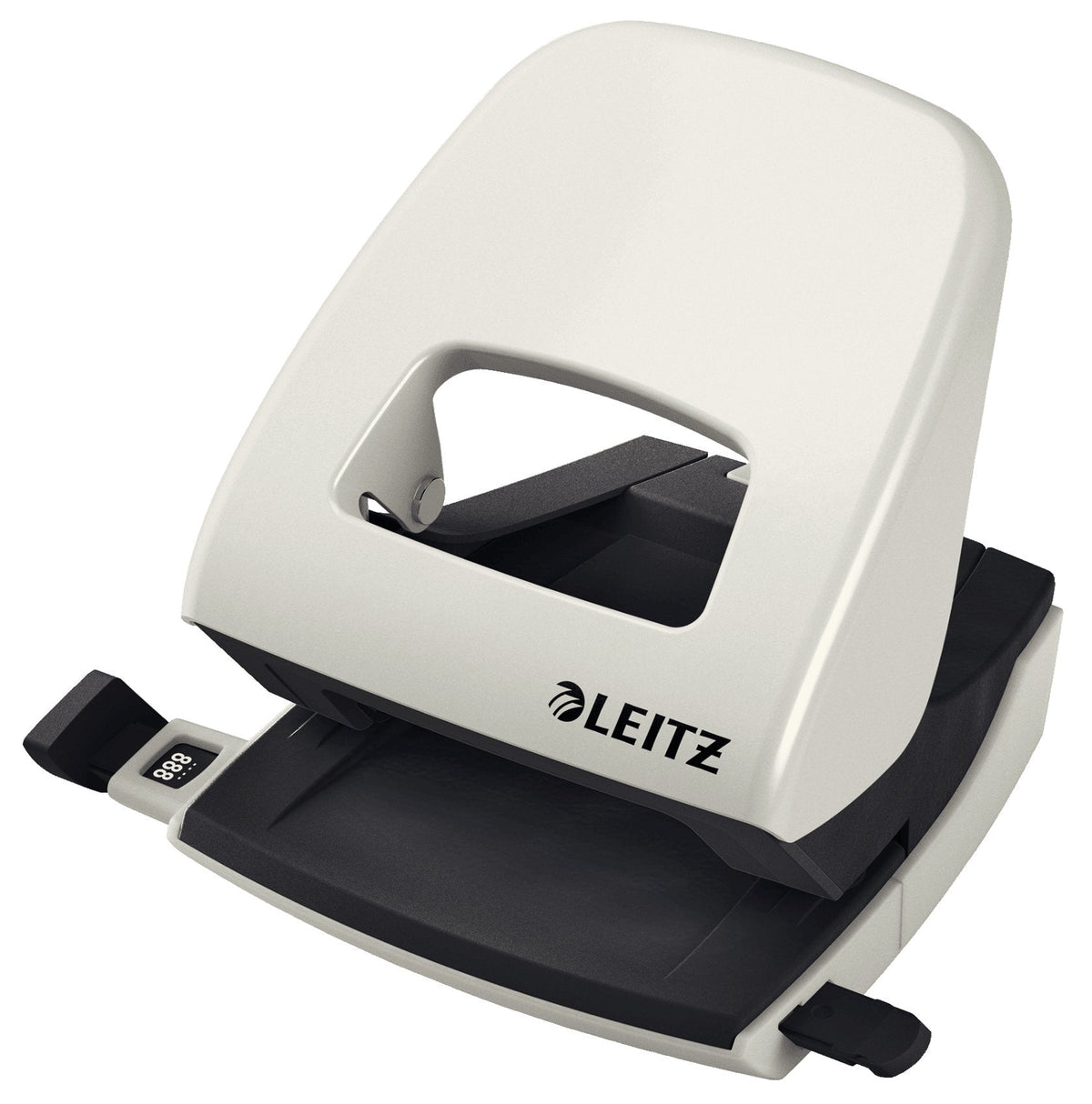 Leitz Locher Nexxt 5008 Gris - 30 Hojas