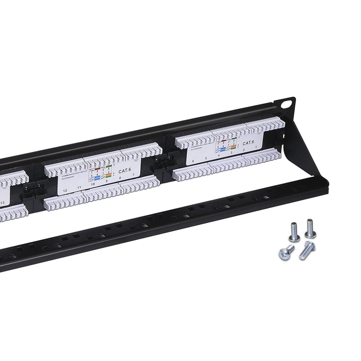 EAN 8436574705713 - AISENS A141-0509 panel de parcheo imagen 3