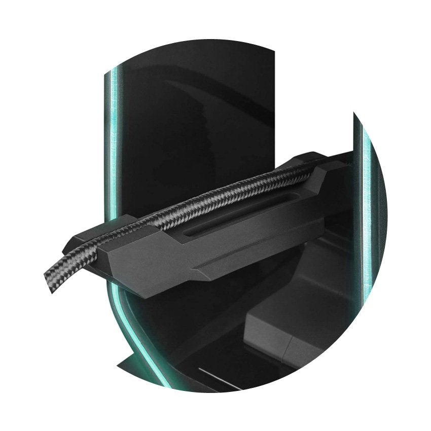 Soporte Para Auriculares Zub Lc-Power Rgb